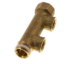 G 3/4'' x 2xG 1/2'' F/M/F Tubos distribuidores de latón 10 Bar