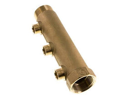 G 1 1/4'' x 3xG 1/2'' F/M/M Tubos distribuidores de latón 10 Bar