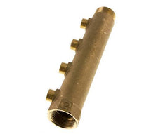 G 1 1/4'' x 4xG 1/2'' F/M/M Tubos distribuidores de latón 10 Bar