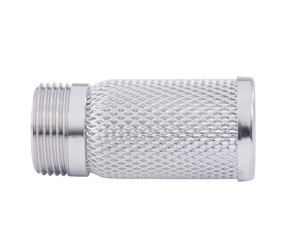 G3'' Acero Inoxidable 304 Filtro De Succión 1.8 Mm Mesh