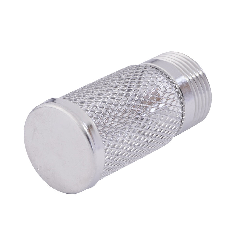 G 3/4'' Acero Inoxidable Filtro De Succión 1 mm Mesh