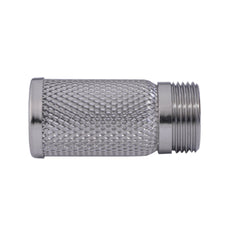 G3'' Acero Inoxidable 304 Filtro De Succión 1.8 Mm Mesh