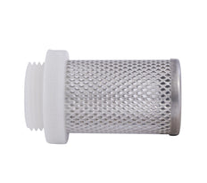 G1'' Filtro De Succión De Acero Inoxidable/Plástico 1 Mm Mesh [5 Piezas]