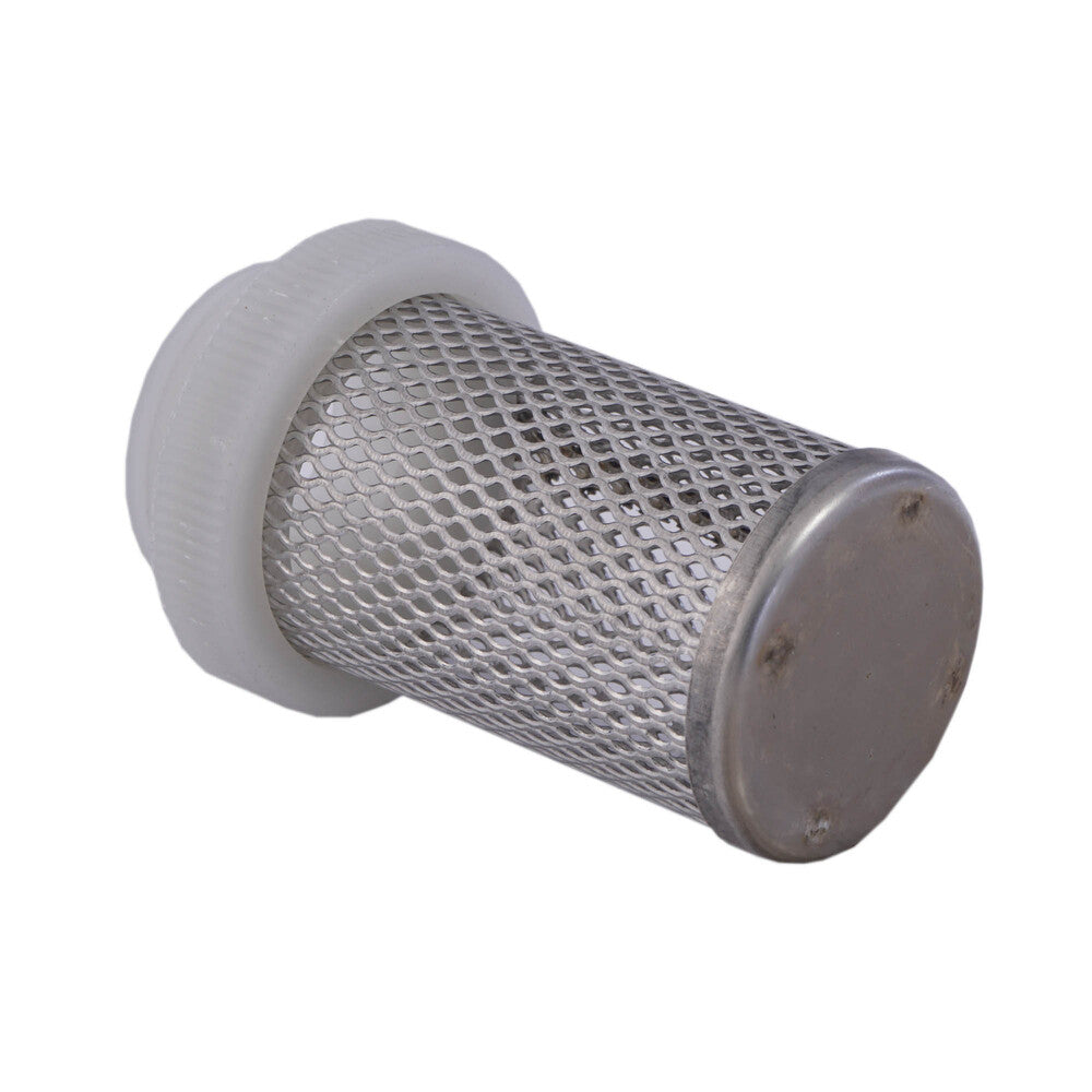 G 1/2'' Acero Inoxidable/Nylon Filtro De Succión 1,2 Mm Mesh [5 Piezas]