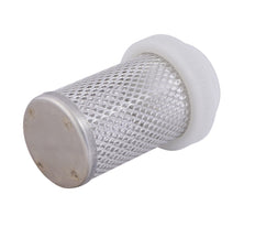 G4'' Acero Inoxidable/Plástico Filtro De Succión 1.2 Mm Mesh