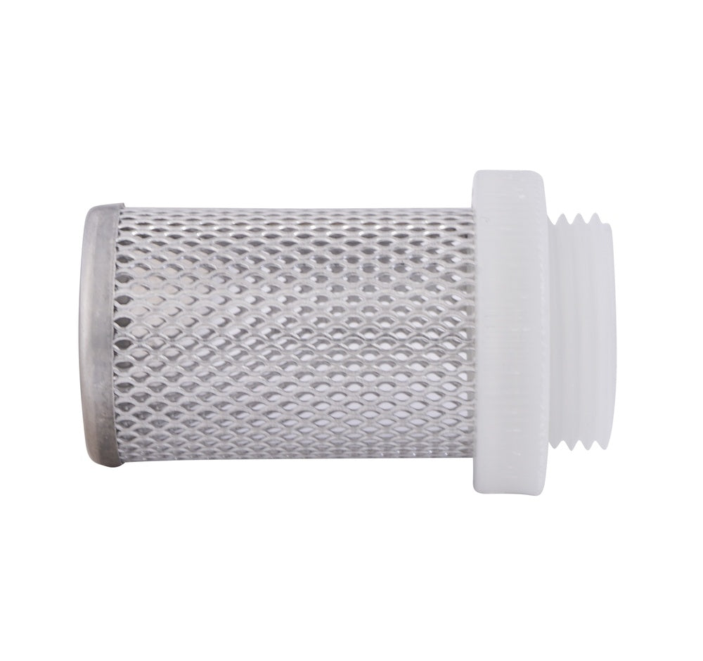 G4'' Acero Inoxidable/Plástico Filtro De Succión 1.2 Mm Mesh