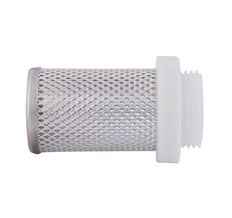 G1 1/4'' Filtro De Succión De Acero Inoxidable/Plástico 1 Mm Mesh [5 Piezas]