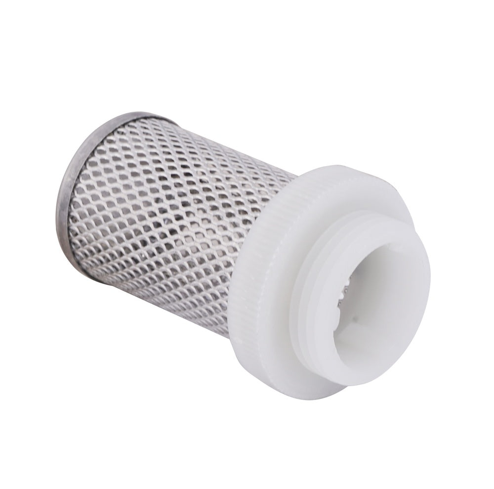 G 2 1/2'' Acero Inoxidable/Nylon Filtro De Succión 2 mm Mesh