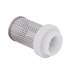 G 2 1/2'' Acero Inoxidable/Nylon Filtro De Succión 2 mm Mesh