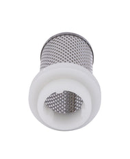 G3'' Acero Inoxidable/Plástico Filtro De Succión 1.2 Mm Mesh