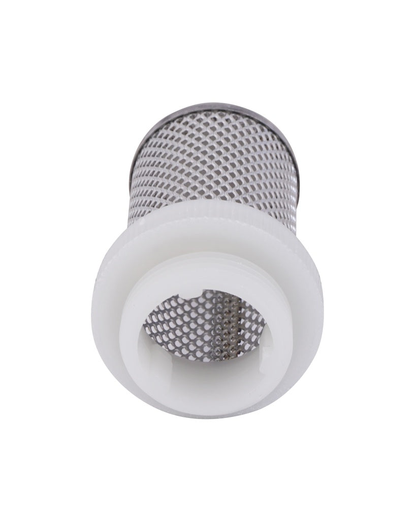 G1'' Filtro De Succión De Acero Inoxidable/Plástico 1 Mm Mesh [5 Piezas]