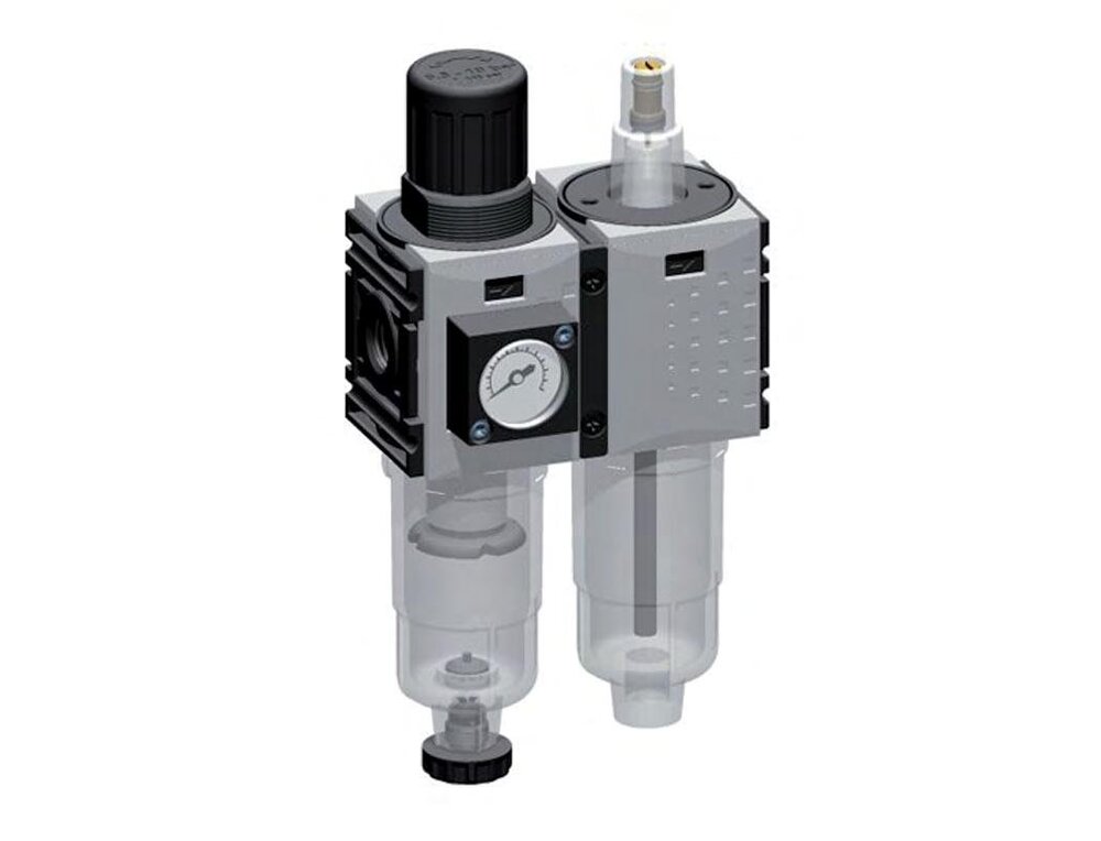 FRL G1/4'' 800l/min 0,5-10,0bar/7-145psi Futura 0