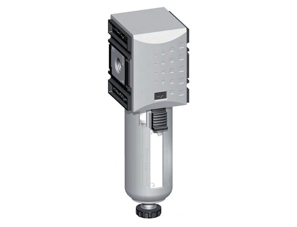 Filtro 5micrones G3/8'' 2200l/min Auto Metal Futura 1