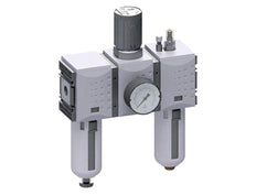 FRL 3 Partes G1/2'' 3500l/min 0.5-8.0bar/7-116psi Semi-Auto Metal Futura 2