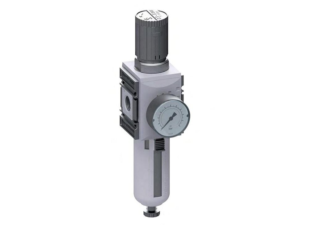 Filtro regulador G3/8'' 4500l/min 0,5-10,0bar/7-145psi Futura 2