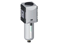 Microfiltro 0.01micrones G3/4'' 1500l/min Semi-Auto Metal Futura 4