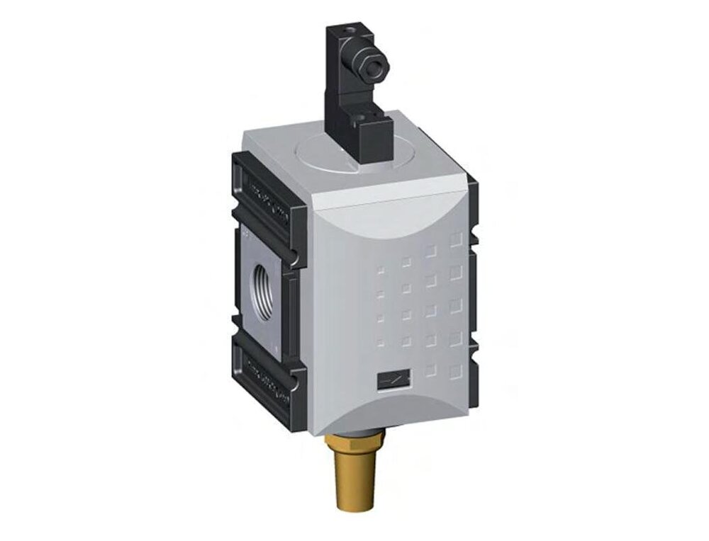 Válvula 3/2 G3/4 230VAC 12500 l/min Futura 4
