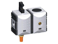 Válvula de arranque suave 1'' y 1/2'' 24VDC 8750l/min Futura 4