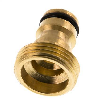 3/4'' Garden hose fitting male [2 Pieces]