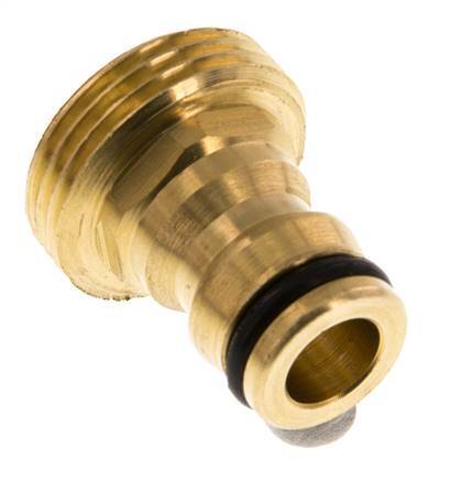 3/4'' Garden hose fitting male [2 Pieces]