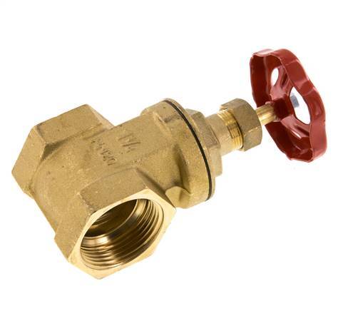 G1-1/4'' Válvula de compuerta de latón EPDM 20 bar - GL2BM