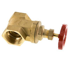 G1-1/4'' Válvula de compuerta de latón EPDM 20 bar - GL2BM