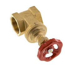 G1-1/4'' Válvula de compuerta de latón EPDM 20 bar - GL2BM