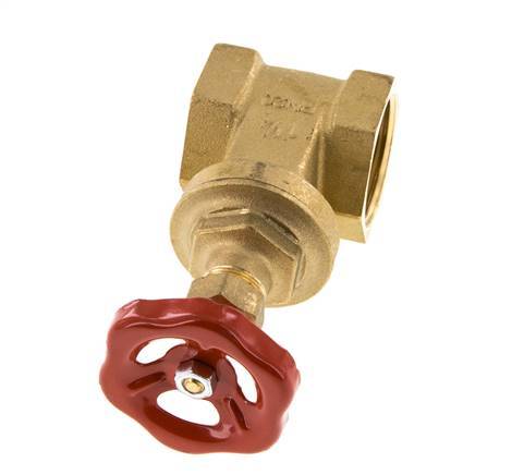 G1-1/4'' Válvula de compuerta de latón EPDM 20 bar - GL2BM