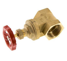 G1-1/4'' Válvula de compuerta de latón EPDM 20 bar - GL2BM