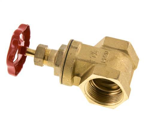 G1-1/4'' Válvula de compuerta de latón EPDM 20 bar - GL2BM