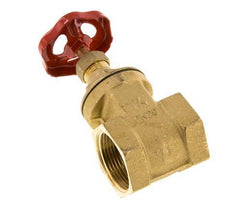 G1-1/4'' Válvula de compuerta de latón EPDM 20 bar - GL2BM