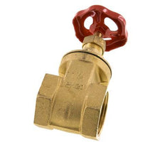 G1-1/4'' Válvula de compuerta de latón EPDM 20 bar - GL2BM