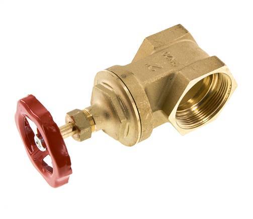 Válvula de compuerta de latón G2'' EPDM 20 bar - GL2BM