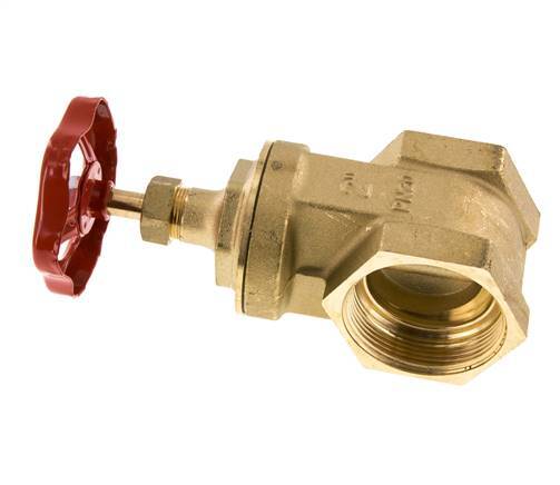 Válvula de compuerta de latón G2'' EPDM 20 bar - GL2BM