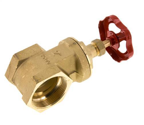 Válvula de compuerta de latón G2'' EPDM 20 bar - GL2BM