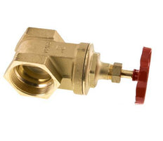Válvula de compuerta de latón G2'' EPDM 20 bar - GL2BM