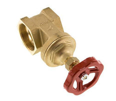 Válvula de compuerta de latón G2'' EPDM 20 bar - GL2BM