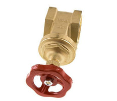 Válvula de compuerta de latón G2'' EPDM 20 bar - GL2BM