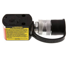 Gato hidráulico plano Power Team 5 toneladas 14,3 mm de carrera