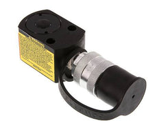 Gato hidráulico plano Power Team 5 toneladas 14,3 mm de carrera