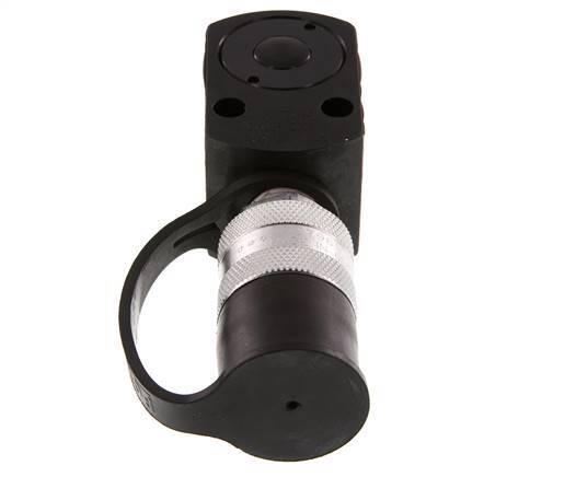 Gato hidráulico plano Power Team 5 toneladas 14,3 mm de carrera