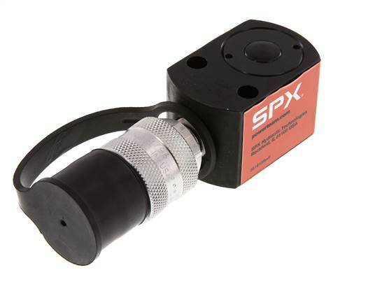 Gato hidráulico plano Power Team 5 toneladas 14,3 mm de carrera