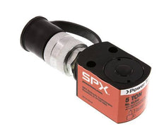Gato hidráulico plano Power Team 5 toneladas 14,3 mm de carrera