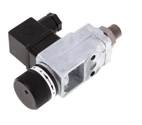 interruptor de presión de 10 a 80 bar SPDT de fundición de zinc Conector G1/4'' 250VAC DIN-A
