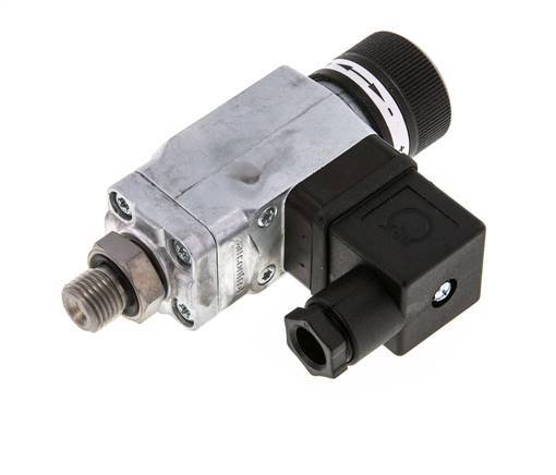 interruptor de presión de 10 a 120 bar SPDT de fundición de zinc Conector G1/4'' 250VAC DIN-A