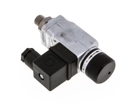 interruptor de presión de 10 a 120 bar SPDT de fundición de zinc Conector G1/4'' 250VAC DIN-A