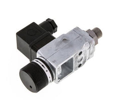 Interruptor De Presión De 10 a 30 bar SPDT De Fundición De Zinc Conector G1/4'' 250VAC DIN-A
