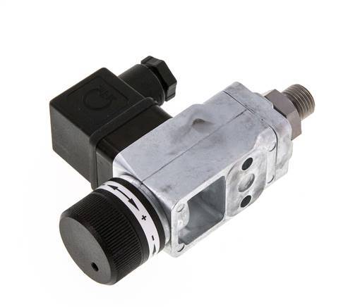 interruptor de presión de 10 a 120 bar SPDT de fundición de zinc Conector G1/4'' 250VAC DIN-A