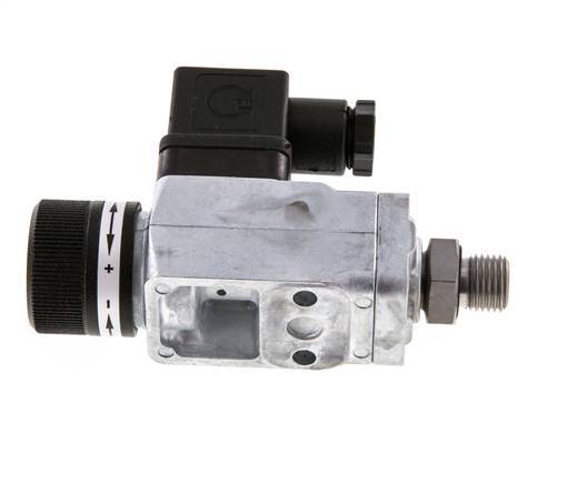 interruptor de presión de 10 a 120 bar SPDT de fundición de zinc Conector G1/4'' 250VAC DIN-A