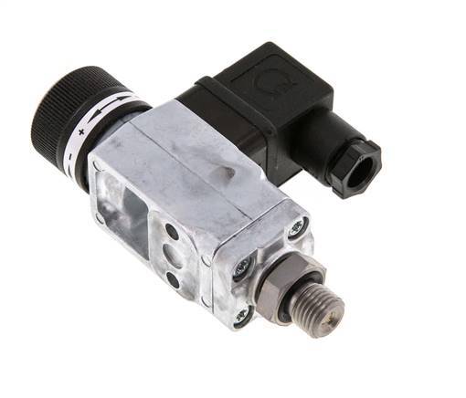 interruptor de presión de 10 a 120 bar SPDT de fundición de zinc Conector G1/4'' 250VAC DIN-A